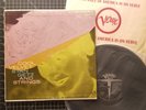 STAN GETZ & STRINGS Cool Velvet LP 1961 VG+ w/ INNER Benny Green VINYL Garcia
