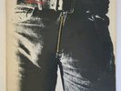 Rolling Stones Sticky Fingers LP First Press monarch Atco Yellow Label