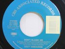 Rock 45 Ozzy Osbourne - Don'T Blame Me / Mama, I'M Coming Home On CBS