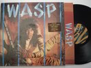 WASP W.A.S.P. Inside The Electric Circus CAPITOL original vinyl LP shrink poster