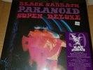 Black Sabbath Paranoid Super Deluxe 5 LP 50th Annivsry Box Set New Sealed