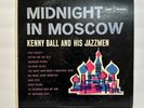 Kenny Ball & His Jazzmen Vinyl LP Midnight in Moscow 1962 (S) NM/VG+