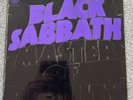 Black Sabbath - Master Of Reality 1st Press Embossed Box 1971 Vertigo VG Vinyl