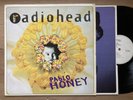 Radiohead / Pablo Honey [ UK original / COME TO FLORIDA engraved ]
