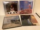 Rush LP SEALED NEW Hemispheres , Fairwell to Kings , Exit Stage Left, Vintage