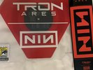 SDCC 2025 Exclusive Tron Ares Nine Inch Nails 7” Vinyl  #0576  / 2500