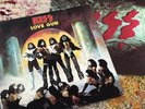 KISS LOVE GUN  1977 CASABLANCA LP NBLP 7057 Inner VG+/VG+ Record Vinyl Vintage