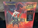 1986 Ozzy Osbourne The Ultimate Sin Vinyl LP Album, still in plastic.