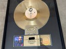 ALEXANDER O'NEAL HEARSAY LP CD TABU RIAA GOLD RECORD AWARD FRAMED