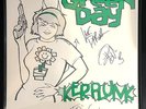 GREEN DAY Kerplunk - HAND SIGNED BY ALL 3 Lookout 46 - FRAMED NEW UNPLAYED ALBUM