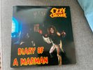 OZZY OSBOURNE - DIARY OF A MADMAN - 1981 LP IN EXCELLENT NR MINT  RANDY RHOADS