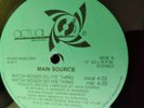Main Source Watch Roger Do His Thing / The Large Professor VG+ 12 Inch Vinyl