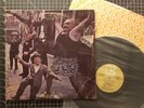 THE DOORS Strange Days LP 1967 VG+ 1ST PRESS w/ INNER Jim Morrison VINYL Tan
