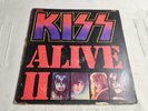 Vinyl: KISS Alive II 2-LP 1978 *RARE MEXICO MISPRINT* Take Me EX vinyl