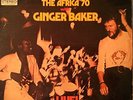 Fela Kuti and Africa 70 with Ginger Baker - Live  (LP) (Near Mint (NM or M-)) -