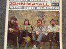 Vinyl LP : Decca LK4804 JOHN MAYALL with ERIC CLAPTON : 1st  Issue MONO - 1A/1A