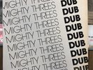 Mighty Threes - Mighty Threes Dub LP APRIL RECORDS RARE 1978 REGGAE VG+/VG COVER