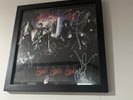 Mötley Crüe Girls, Girls Girls Record Autographed