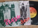 3 x THE CLASH 7” Singles WHITE RIOT REMOTE CONTROL CITY ROCKERS PUNK CBS