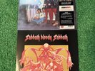 Black Sabbath Vinyl Sabotage Sabbath Bloody Sabbath Rhino 2007 180 Gram Mint