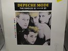 DEPECHE MODE THE SINGLES 81-85 UK GATEFOLD VINYL ALBUM 1985 - MUTEL 1