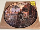 BLACK SABBATH DEBUT PICTURE DISC [EARMARK 2003 ITALY] AUTOGRAPH BY OZZY OSBOURNE