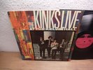 The Kinks – Live At The Kelvin Hall mint- 1967  Garage Rock LP