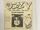 Black Sabbath / Ozzy Osbourne You Are What You Eat RARE Vinyl LP Live MOD 1002