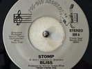 Bliss 45 - Stomp / Sweeter Than Candy - Fos-Glo  - VG