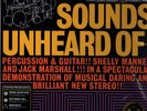 LP Shelly Manne & Jack Marshall Sounds Unheard of  NEW OVP Analogue Producti