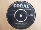 EX  UK CORAL 45 - THE ARTISTICS - 