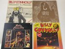 Vintage Billy Connolly Vinyl Bundle *Live, Words & Music and More* (G) (M) S#557