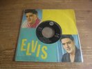 Elvis Presley With The Jordanaires King Creole rare S7 single Pressung von 1958