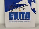 EVITA Don’t Cry For Me Argentina - Rachel Zegler Signed - 7