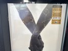 Bad Omens - Finding God Before God Finds Me White & Gold Silver Splatter Vinyl