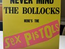 Sex Pistols - Never Mind the Bollocks, Here's the Sex Pistols Vinyl 12