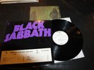 Black Sabbath Master of Reality WLP Promo Timing Strip  Poster Warner Brother LP