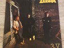 Zebra 3.V Vinyl Record 1986