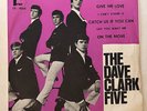 Rare Dave Clark Five. Any Way You Want It. Iran/Persian Pressing 45 RPM 7” EP