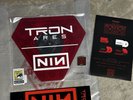 SDCC 2025 - Tron Ares  7” Vinyl Record - Nine Inch Nails - NIN - Ed of 2500