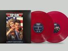 TOP GUN - OST - 2LP / Red Vinyl (2025) Expanded Edition - Harold Faltermeyer