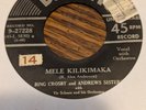 Bing Crosby Andrews Sisters Poppa Santa Claus / Mele Kilikimaka Decca VG HEAR