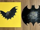 Mondo Batman The Animated Series Theme 12” Single Die-Cut GRAY SPLATTER Vinyl