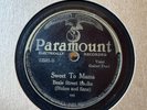 78Rpm Blues, Beale Street Sheiks (Frank Stokes) 'Sweet to Mama' US Paramount