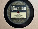 78Rpm Blues, Furry Lewis / B J Taggart 'Sweet Papa Moan / C&O Blues' US Vocalion