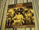 Ozzy Osbourne -No Rest for the Wicked - RARE Gold CBS Promo Stamped - Used 1988
