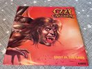 OZZY OSBOURNE ‎– Shot In The Dark  7” single with numbered autograph