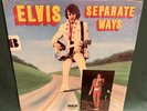 Elvis Presley RCA CAS 2611 Separate Ways LP R 4S/11S Camden W/ Postcard NM 1972