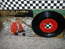 JOHNNY HORTON-North To Alaska/The Mansion-OR.VG++/NM- 45 + SIGNED PICTURE SLEEVE