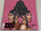 Cardi B Feat. Megan Thee Stallion – WAP - Pink Vinyl Record 12